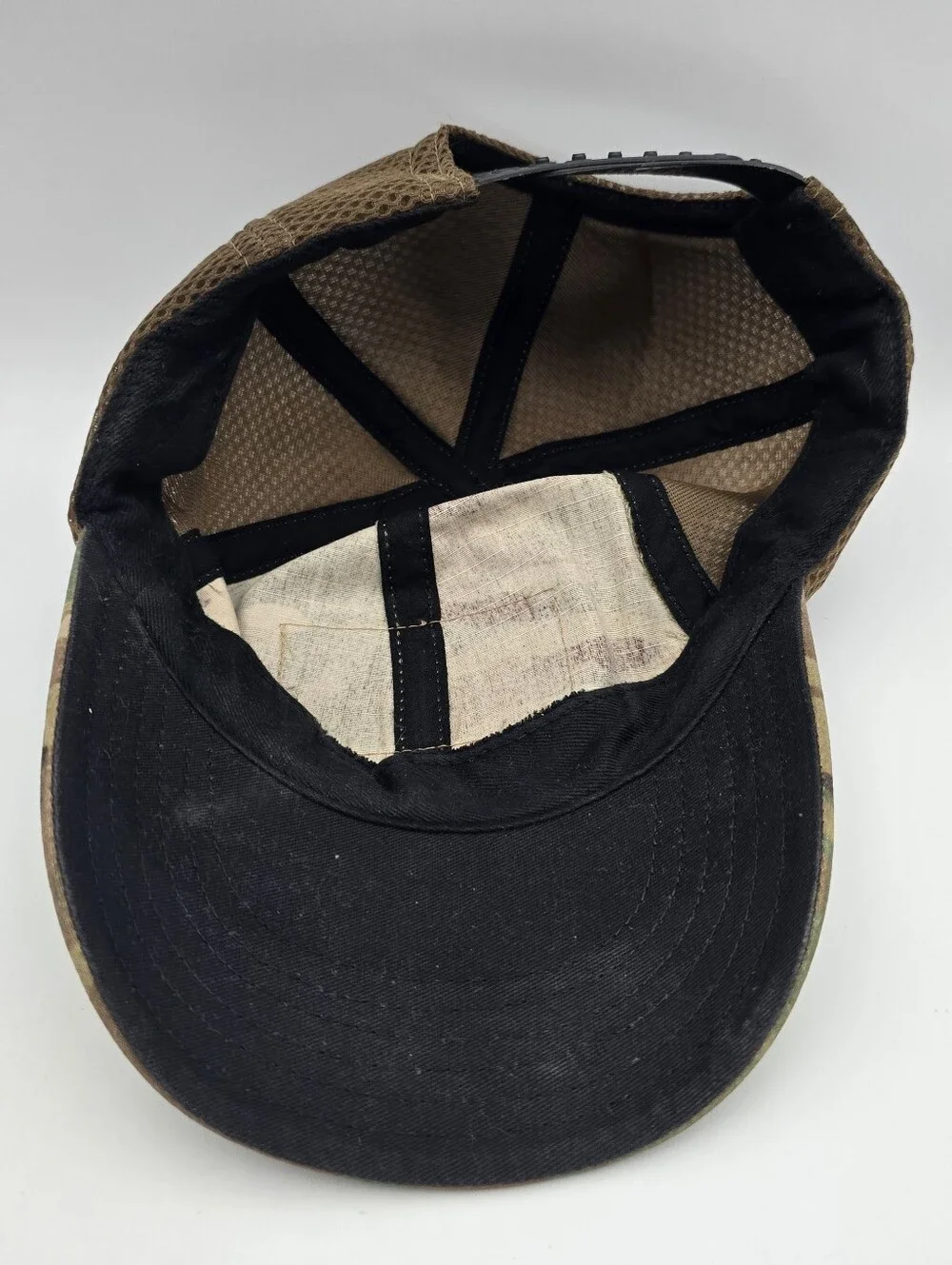 Unbranded Made In USA American Flag Camo Adjustable Snapback Hat